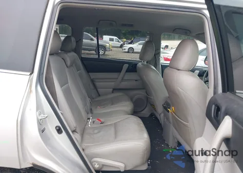 2013 Toyota Highlander Base Plus из США, поврежденный, VIN 5TDZA3EHXDS035488